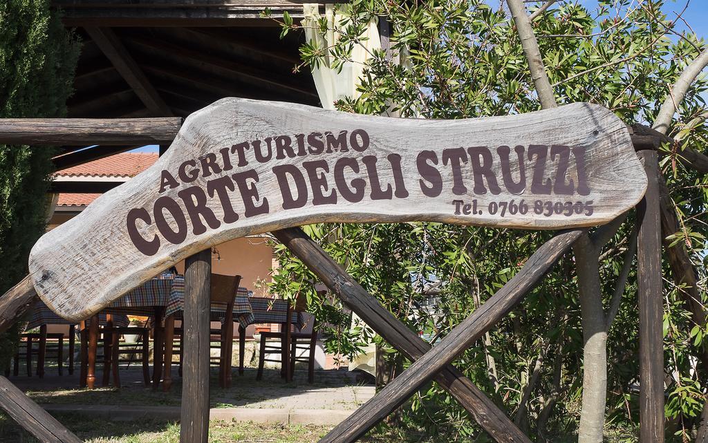 B&B Corte Degli Struzzi Pescia Romana Exterior foto